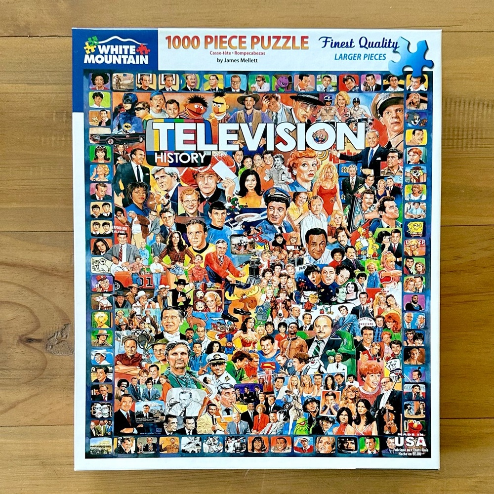 White Mountain Television History Puzzle